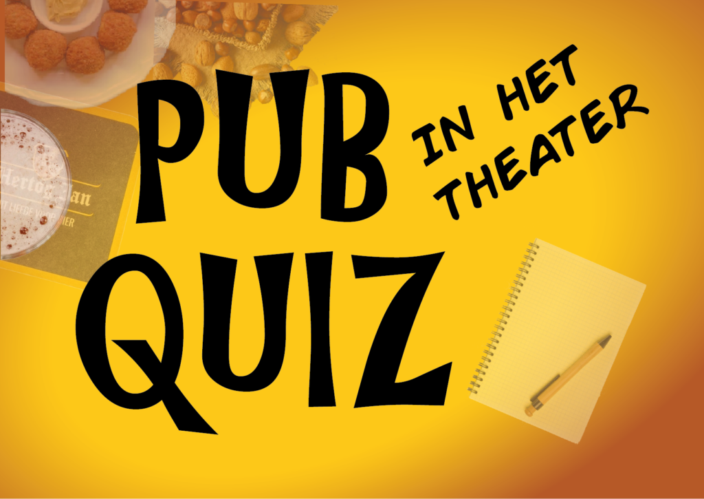 Pubquiz - Beneluxtheater